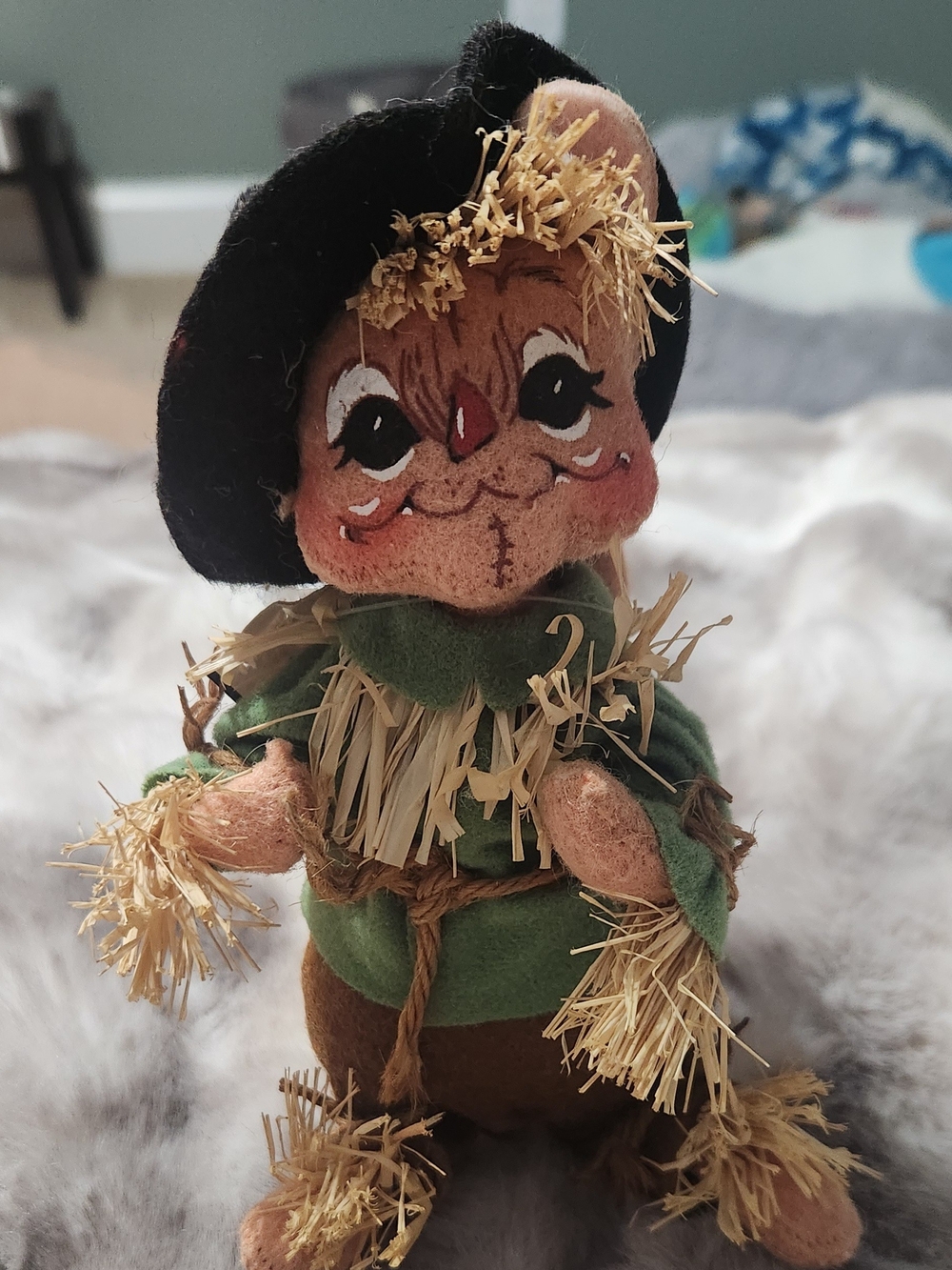 Annalee Wizard Of Oz Scarecrow 6in